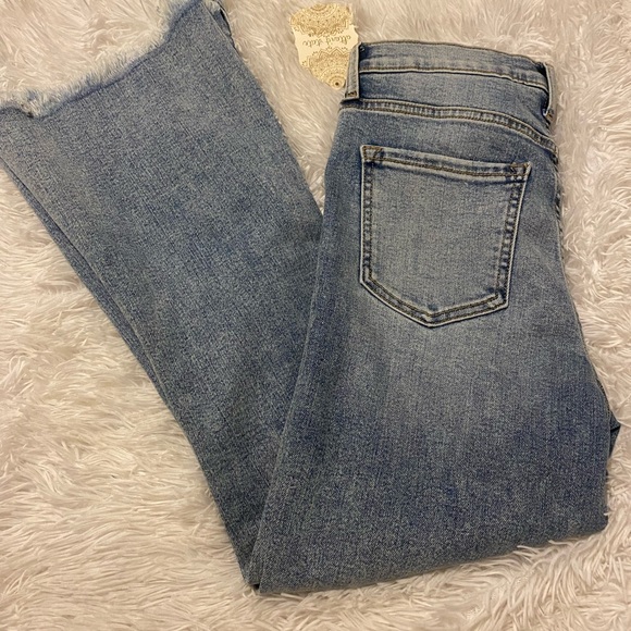 Altar'd State Denim - Altard State Flare Ripped Jeans